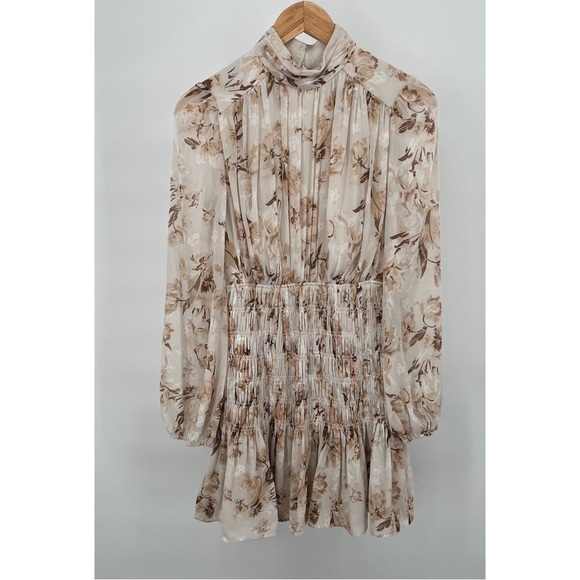 House Of Harlow Smocked Flutter Sleeve Top and Ruffle Mini Skirt Collection